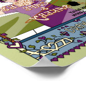 Trek het Poster Line_A_8x10 (Hoek)