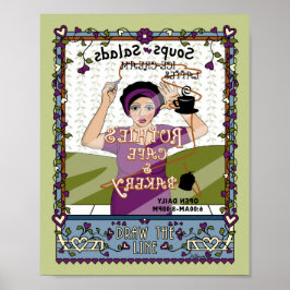 Trek het Poster Line_A_8x10