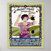 Trek het Poster Line_A_8x10 (Voorkant)