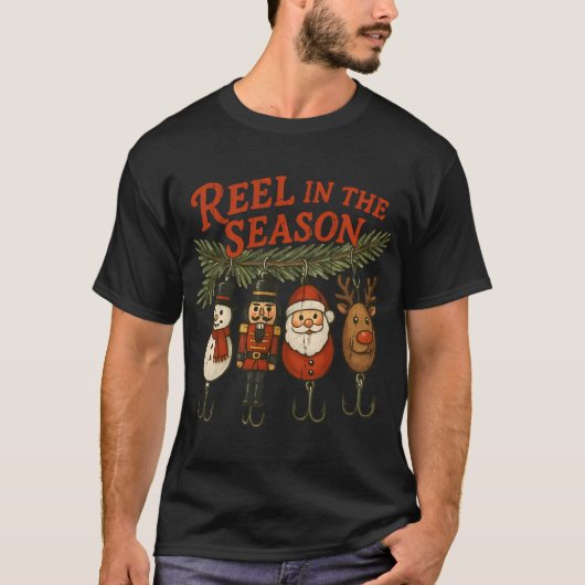 Trek het seizoen binnen t-shirt (Voorkant)
