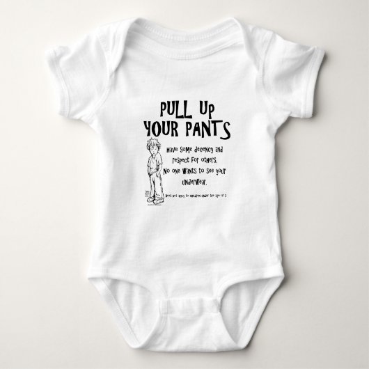 Trek Je Broek Op Romper (Voorkant)