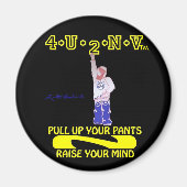 Trek je broekmagneet omhoog magneet (Voorkant)