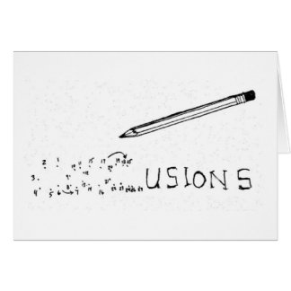 Trek je eigen conclusies! kaarten