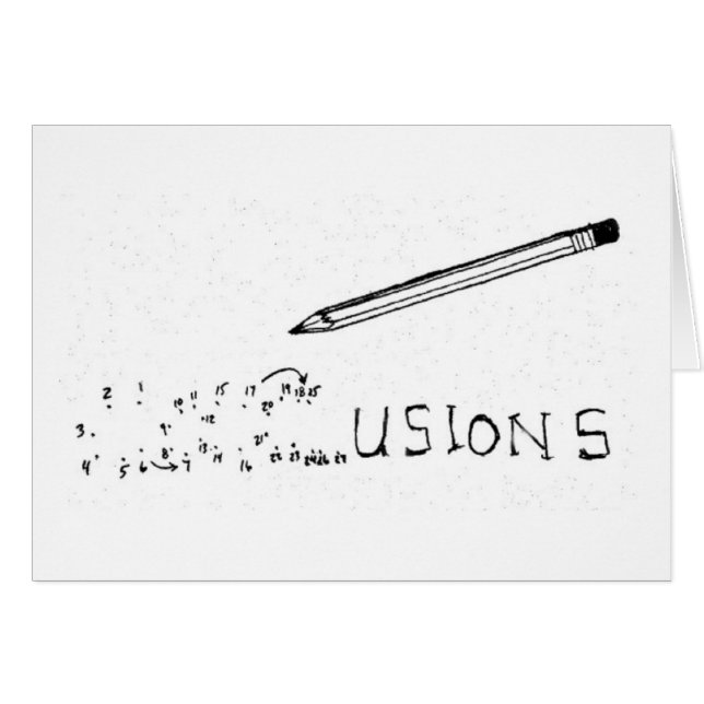 Trek je eigen conclusies! kaarten (Voorkant Horizontaal)