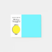 Trek je eigen emoji van vandaag na de stemming post-it® notes (Voorkant)