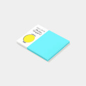 Trek je eigen emoji van vandaag na de stemming post-it® notes (Schuin)