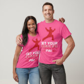 Trek je kungfu aan t-shirt (Unisex)