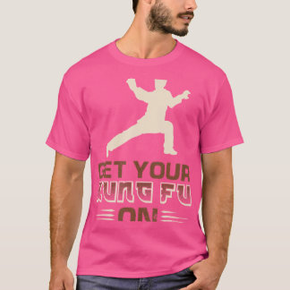 Trek je kungfu aan t-shirt