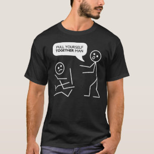 Trek je man bij elkaar t-shirt