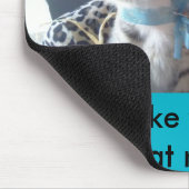 Trek je ogen niet van de muis af muismat (Hoek)