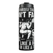 Trek jezelf bij elkaar, maak geen scheet thermosbeker (Voorkant)