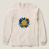 Trek jezelf samen met het volledige Sleeve Shirt (Voorkant)