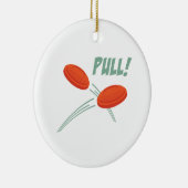 Trek! Keramisch Ornament (Rechts)