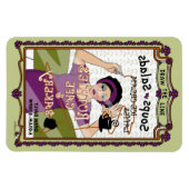 Trek Line_A_4x6 de Koelmachine Magnet Magneet (Horizontaal)