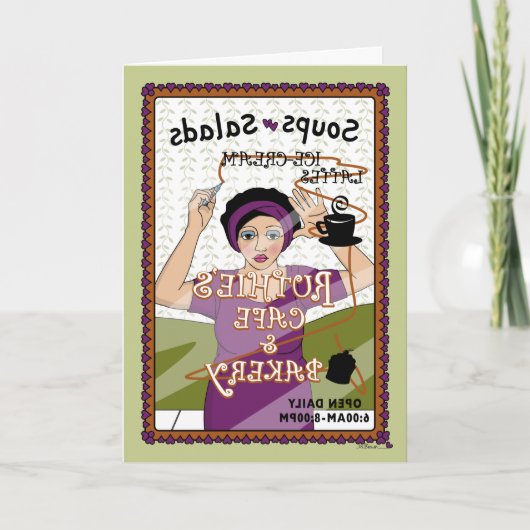 Trek Line_A_Greeting Kaart (Voorkant)