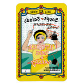 Trek Line_B_4x6 de Koelmachine Magnet Magneet (Verticaal)