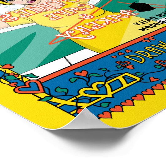 Trek Line_B_8x10 Poster (Hoek)