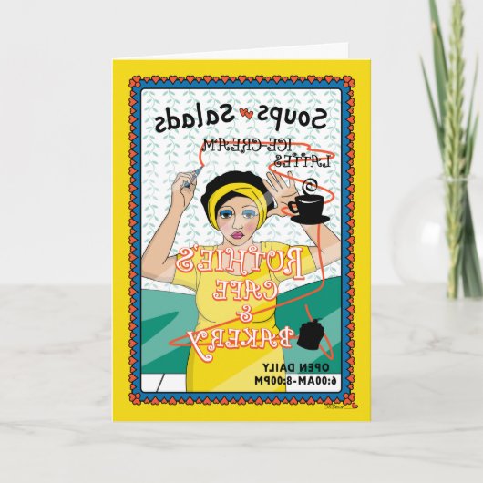 Trek Line_B_Greeting Kaart (Voorkant)