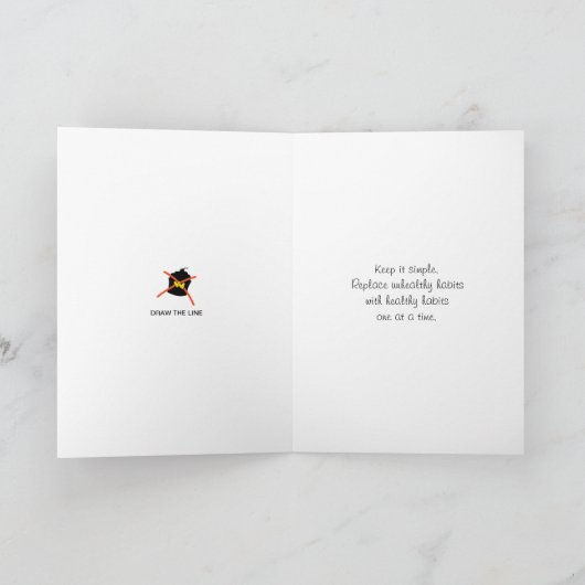 Trek Line_B_Greeting Kaart (Binnen)