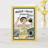 Trek Line_C_Greeting Kaart (Gele Bloem)