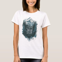 Trek me dicht bij je t-shirt