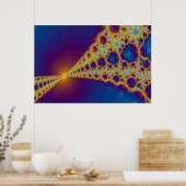 Trek me dicht poster (Keuken)