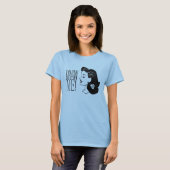 Trek me! t-shirt (Voorkant volledig)