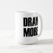 Trek meer! koffiemok (Voorkant rechts)