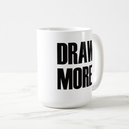 Trek meer! koffiemok (Voorkant rechts)