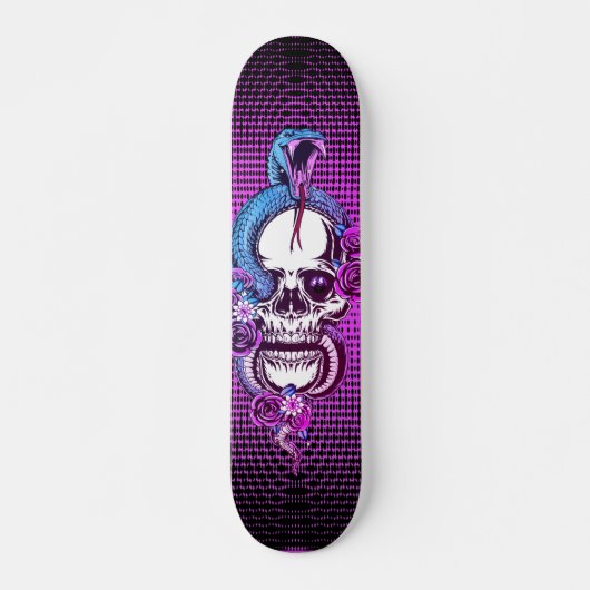 Trek met Viper Persoonlijk Skateboard (Voorkant)