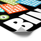 Trek mijn ballen en maak me YellBingo Funny Lucky Poster (Hoek)