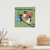 Trek mijn poot - Poster 02 (Keuken)