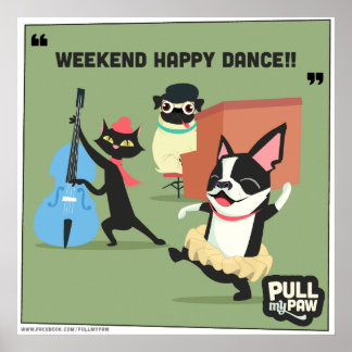 Trek mijn poot - Poster 02