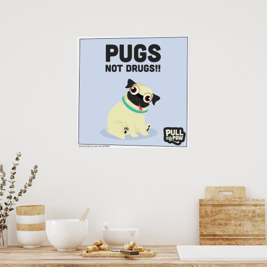 Trek mijn poot - Poster 03 (Keuken)