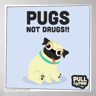 Trek mijn poot - Poster 03