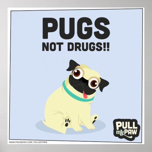 Trek mijn poot - Poster 03 (Voorkant)