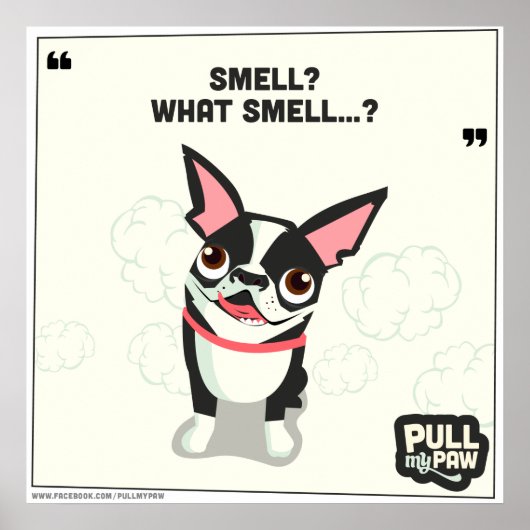 Trek mijn poot - Poster 04 (Voorkant)