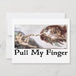 Trek mijn vinger