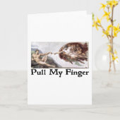 Trek Mijn Vinger Kaart (Gele Bloem)