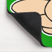 Trek mijn vinger Muismat (Hoek)