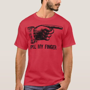 trek mijn vinger t-shirt