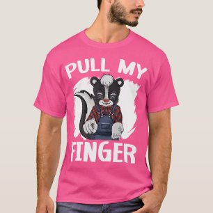 Trek mijn Vingerdieren Stkunk Whisperer T-shirt