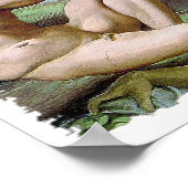 Trek mijn vingerkruik Humor Poster (Hoek)