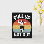 Trek niet uit bodybuilding powerlifting gewicht kaart (Gele Bloem)