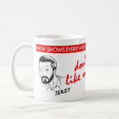 Trek niet zoals mijn boeddy! Mok (Links)