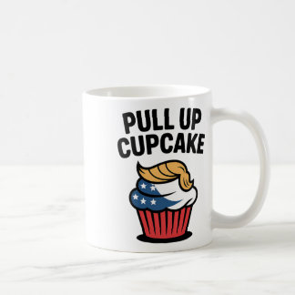 Trek Omhoog Cupcake Trump Grappige Trump Koffiemok