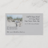 Trek op het Visitekaartje van Post (Voorkant)