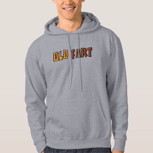 Trek Oude Mokkertrui Hoodie (Voorkant)