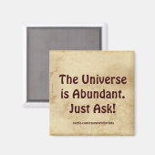 Trek overvloed succes Motivatie magneet aan (Voorkant / Achterkant)