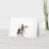 TREK QUIJOTE aan - ¡ Feliz Navidad!  - Tarjeta Feestdagen Kaart (Achterkant)